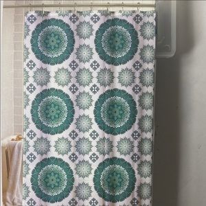 PVEA  Boho mandala shower curtain 72x70